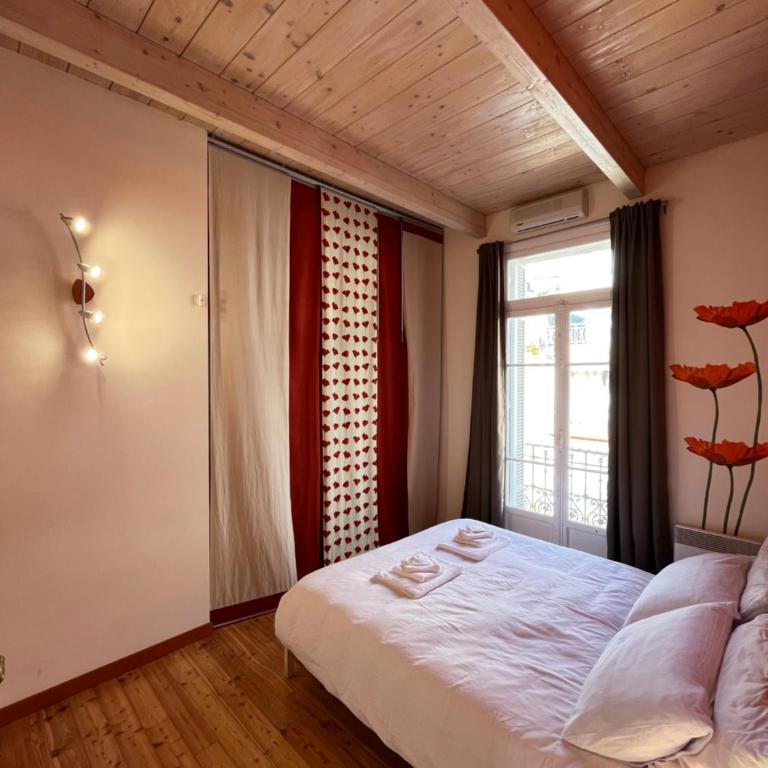 Maison RE- apartment in the center of Menton - Appartamento con 2 Camere da Letto - 2