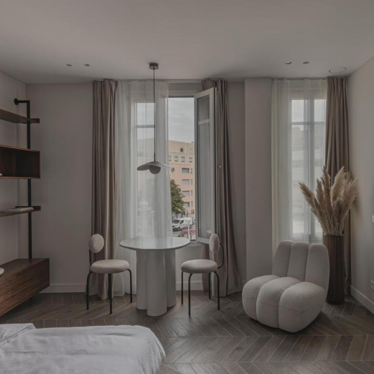 Sleek and New Studio, Monaco - Appartement 1 Chambre - 3