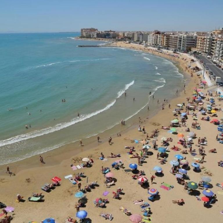 Apartamento dos habitaciones playa Torrevieja - Two-Bedroom Apartment - 21