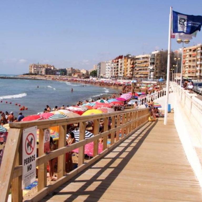Apartamento dos habitaciones playa Torrevieja - Two-Bedroom Apartment - 22