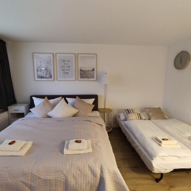 Sauna, Pool und Gartenzugang oder Balkon - Appartement 1 Chambre - 4