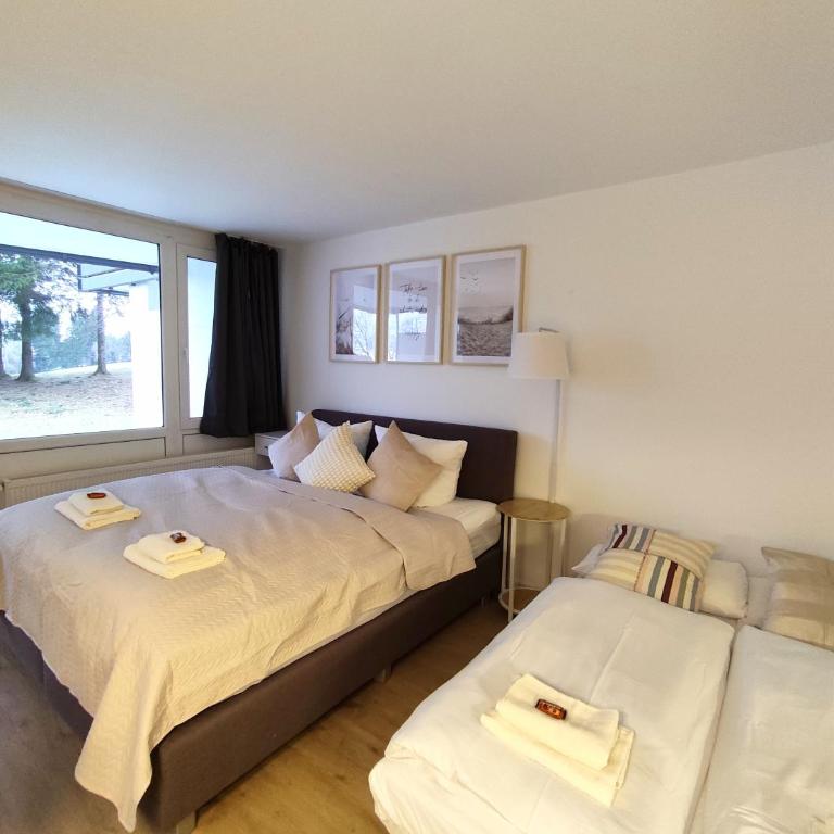 Sauna, Pool und Gartenzugang oder Balkon - Appartement 1 Chambre - 2