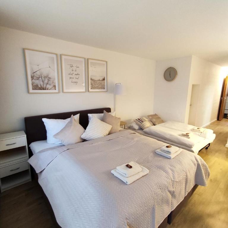 Sauna, Pool und Gartenzugang oder Balkon - Appartement 1 Chambre - 1