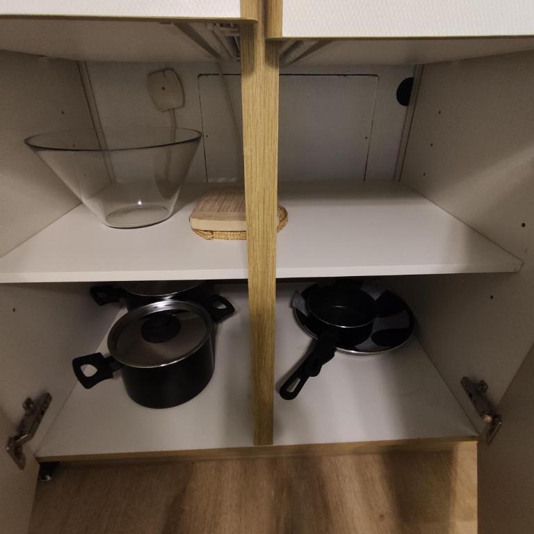 Sauna, Pool und Gartenzugang oder Balkon - Appartement 1 Chambre - 13