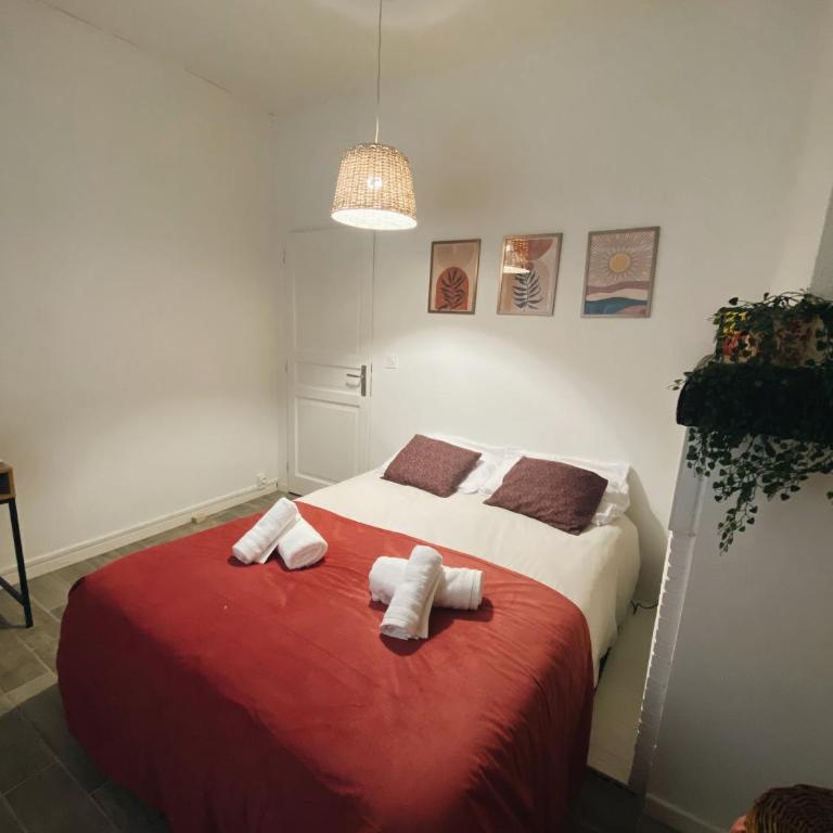 Maison cosy avec 3 chambres et 3 salles de bains - Habitación Doble con vistas al parque - 5