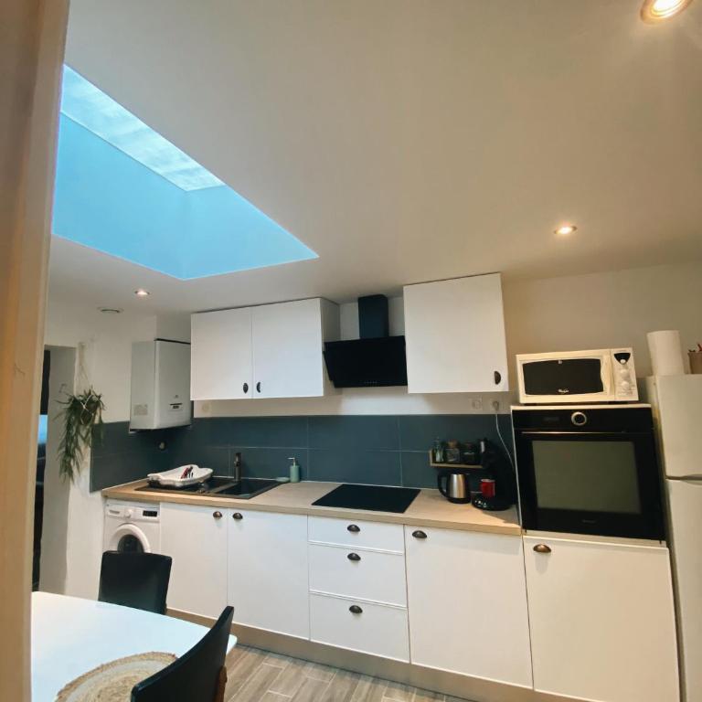 Maison cosy avec 3 chambres et 3 salles de bains - Habitación Doble con vistas al parque - 13