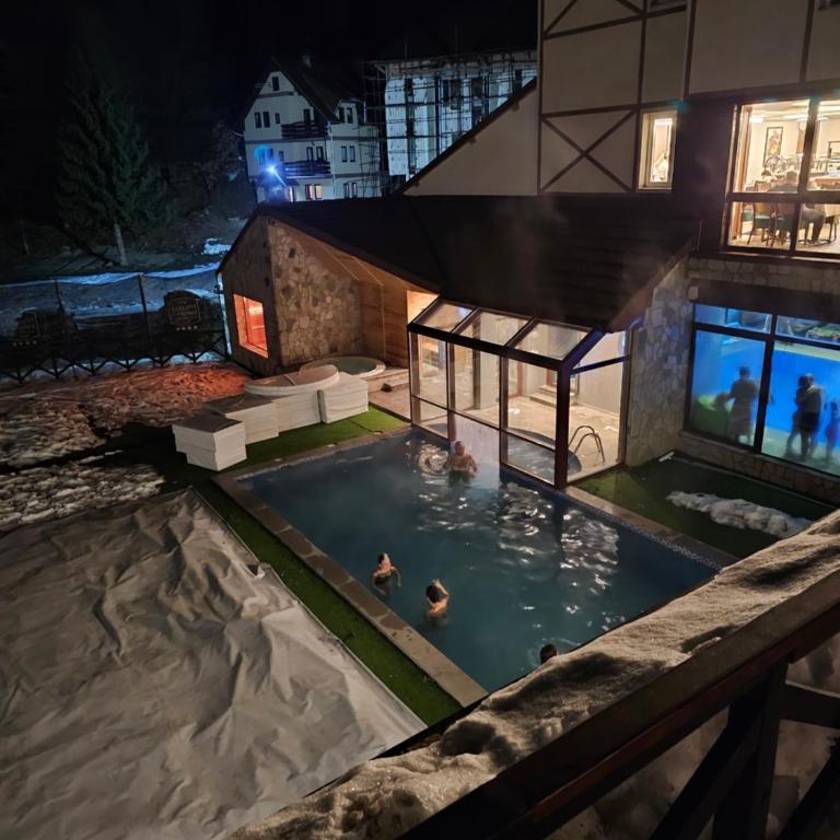Ebra 76 Kraljevi Cardaci Kopaonik - Two-Bedroom Apartment - 3