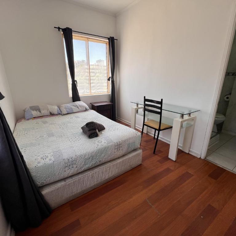 Hostal Arlegui - Viña Centro - Double Room with Private Bathroom - 2