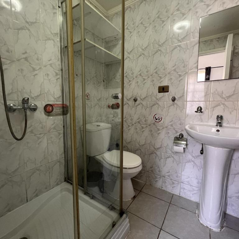 Hostal Arlegui - Viña Centro - Twin Room with Bathroom - 5
