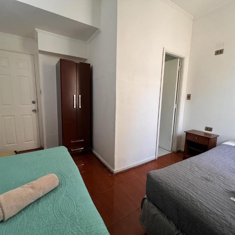 Hostal Arlegui - Viña Centro - Twin Room with Bathroom - 3