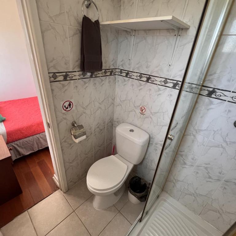 Hostal Arlegui - Viña Centro - Single Room with Private Bathroom - 4