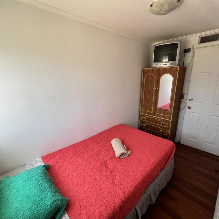 Hostal Arlegui - Viña Centro - Single Room with Private Bathroom - 3