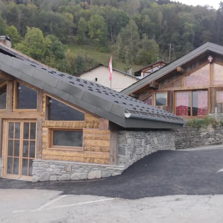 Chalet Balnéo Billard La Plagne Savoie Vue TOP - Chalet 1 Chambre - 25