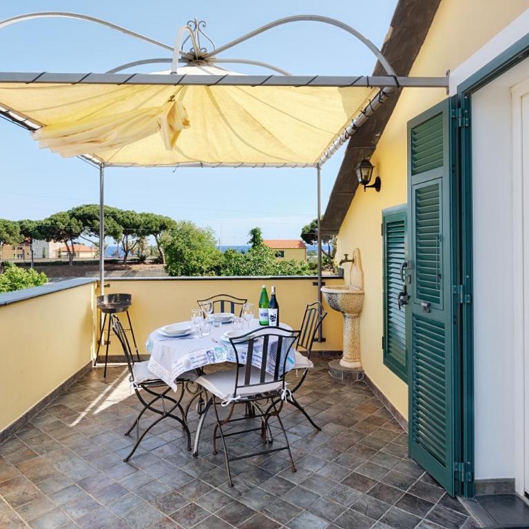 Casa Vacanze Nel Giardino di Renzo - Mareri apartments - Appartamento con Vista Mare - 1