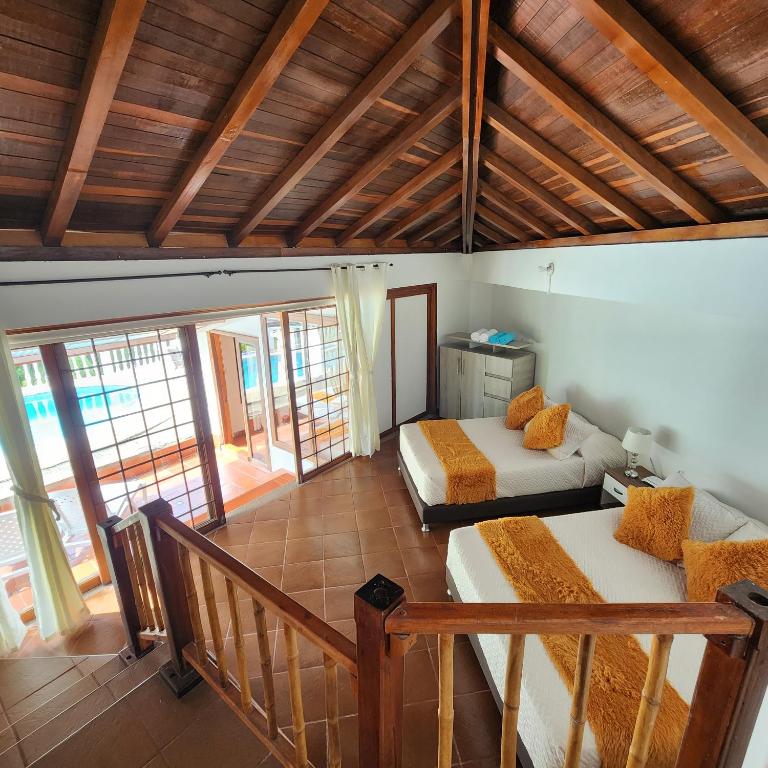 Rincón del colibrí/casa campestre/piscina/la vega - Casa de 6 dormitorios - 36