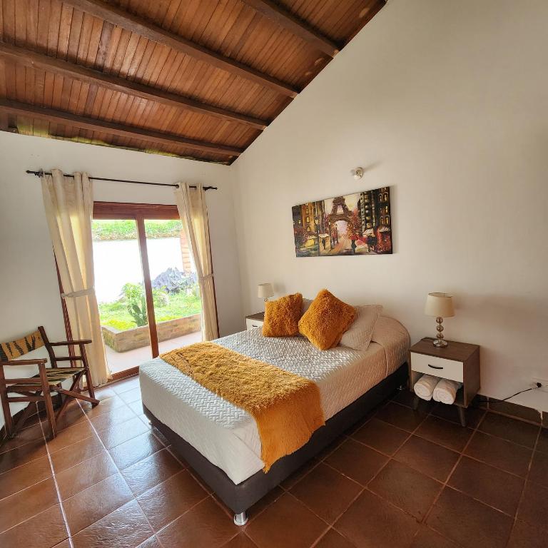 Rincón del colibrí/casa campestre/piscina/la vega - Casa de 6 dormitorios - 38