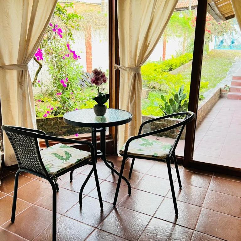 Rincón del colibrí/casa campestre/piscina/la vega - Casa de 6 dormitorios - 43