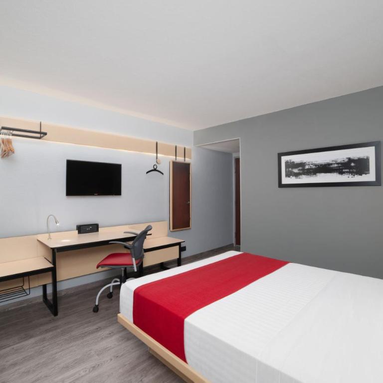 City Express by Marriott Puebla Centro - Habitación con cama grande - 2