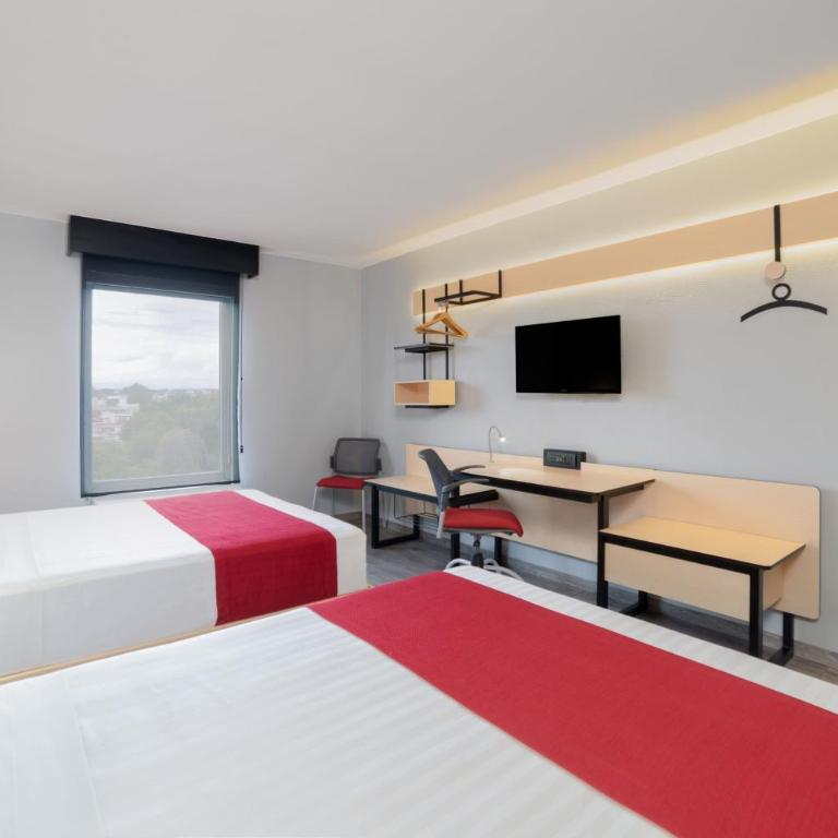 City Express by Marriott Puebla Centro - Habitación Doble - 2 camas dobles - 2