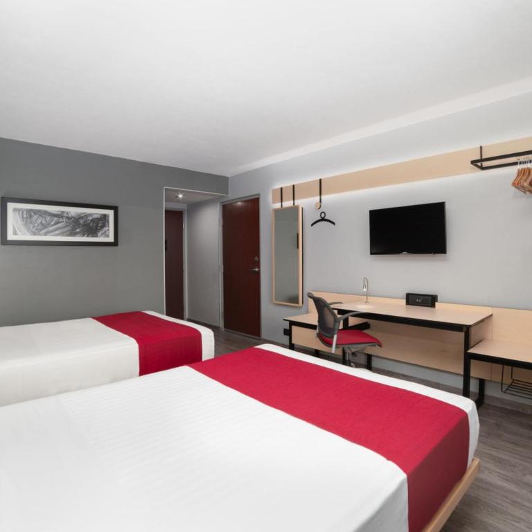 City Express by Marriott Puebla Centro - Habitación Doble - 2 camas dobles - 3