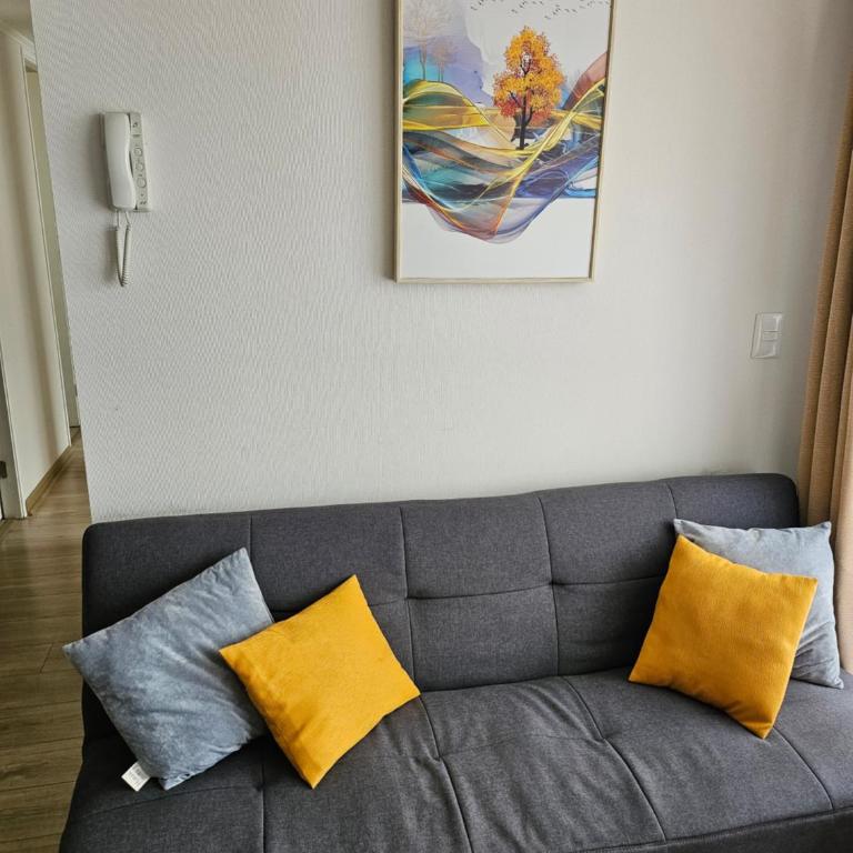 Cómodo apartamento Agua Santa, 3 dormitorios - Three-Bedroom Apartment - 5