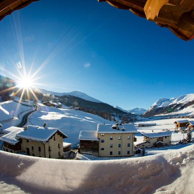 White Pine Lodge Livigno - Appartamento con 2 Camere da Letto - 22