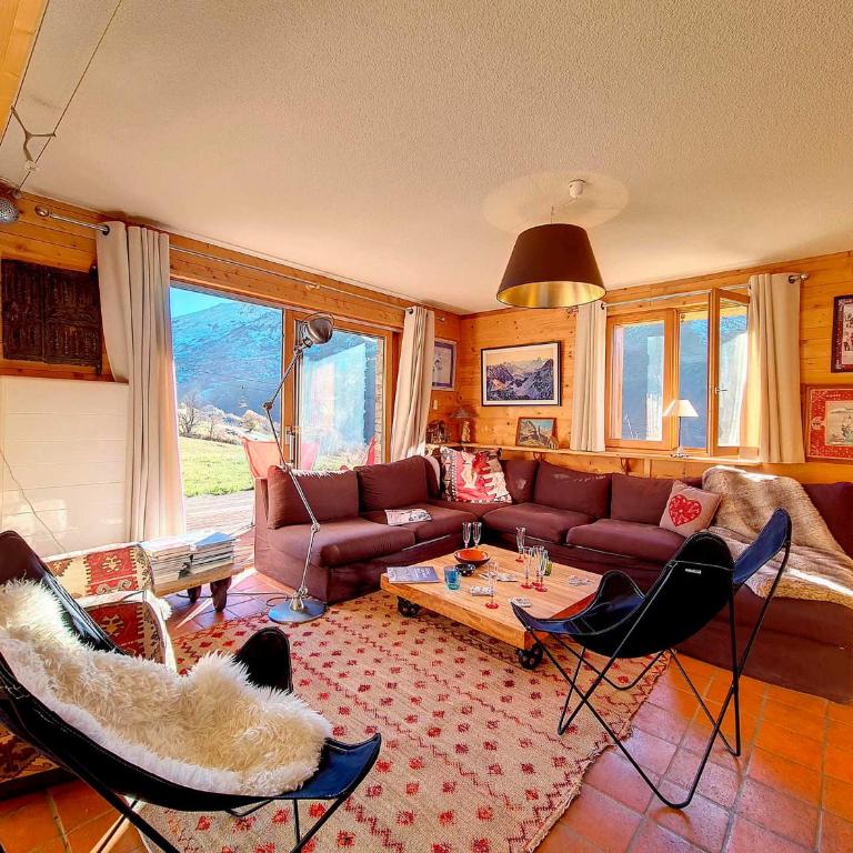 Chalet spacieux avec cheminée et WIFI au Levassay - FR-1-344-1202 - Chalet - 8