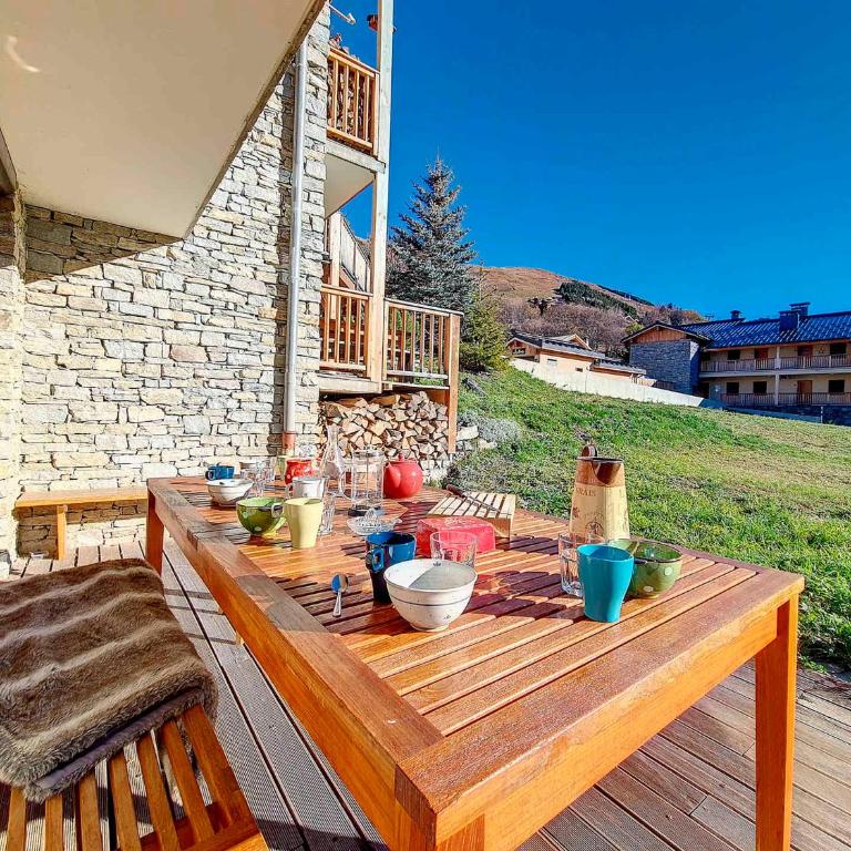 Chalet spacieux avec cheminée et WIFI au Levassay - FR-1-344-1202 - Chalet - 14