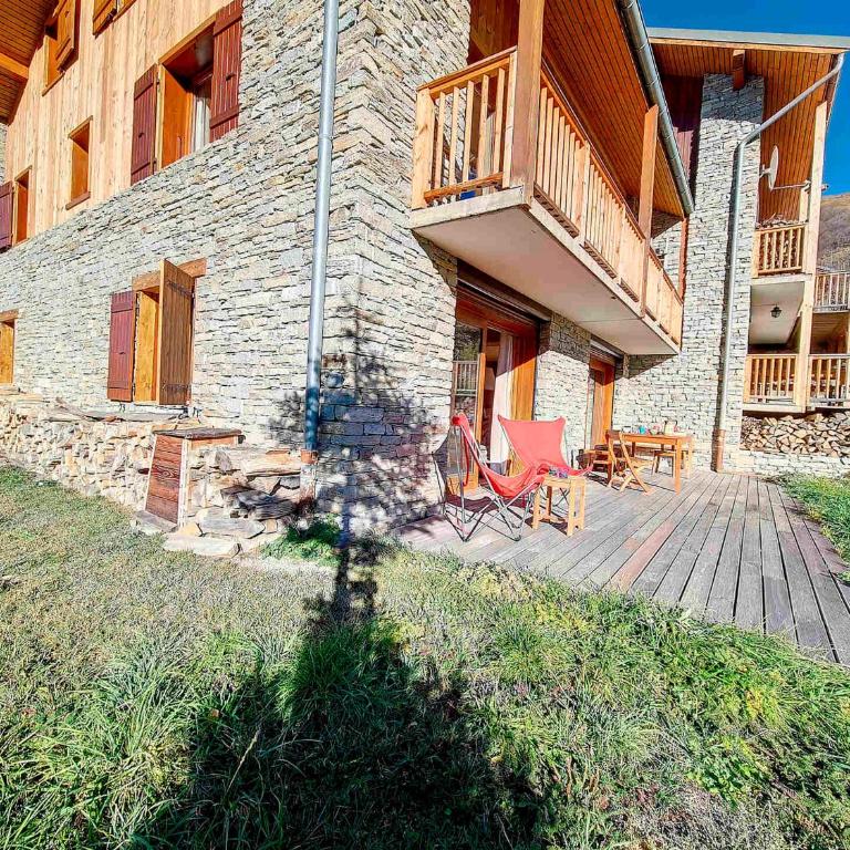 Chalet spacieux avec cheminée et WIFI au Levassay - FR-1-344-1202 - Chalet - 15