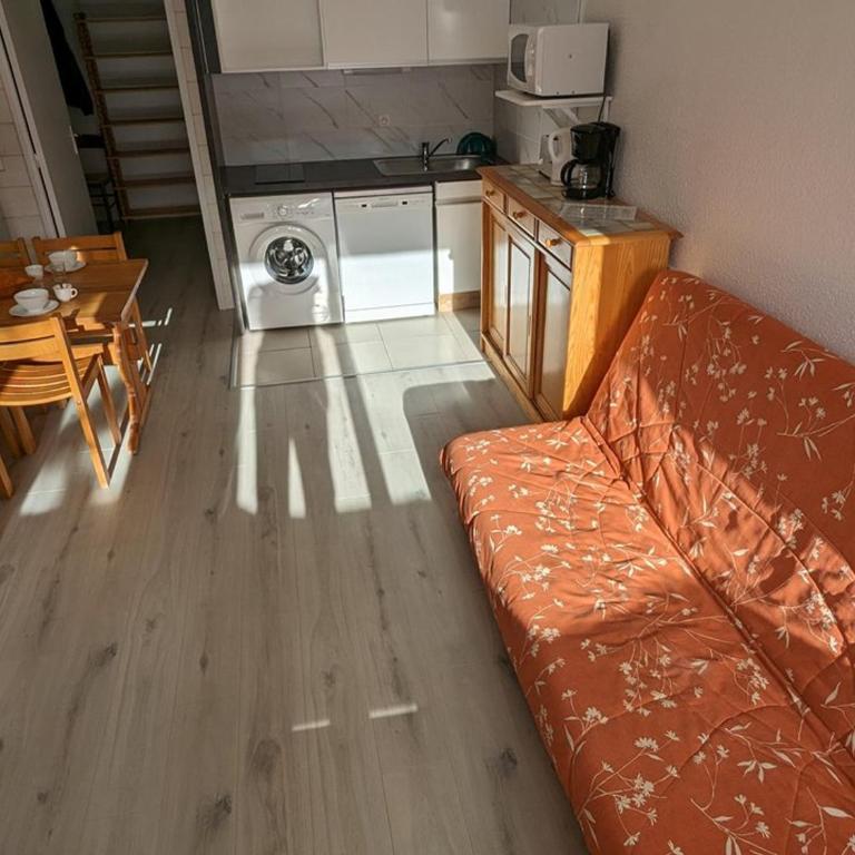 Maxi Studio 6 pers. - 50m des pistes, commerces, piscine, bowling, hammam, sauna - FR-1-262-186 - Appartement - 3