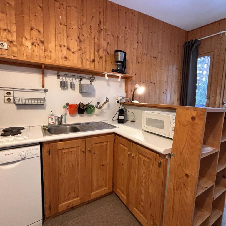 Appartement 4 pers, skis aux pieds, Avoriaz - FR-1-634-98 - Appartement - 5