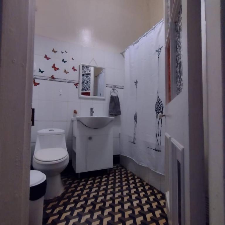 Casa Capilla - Double Room with Shared Bathroom - 8