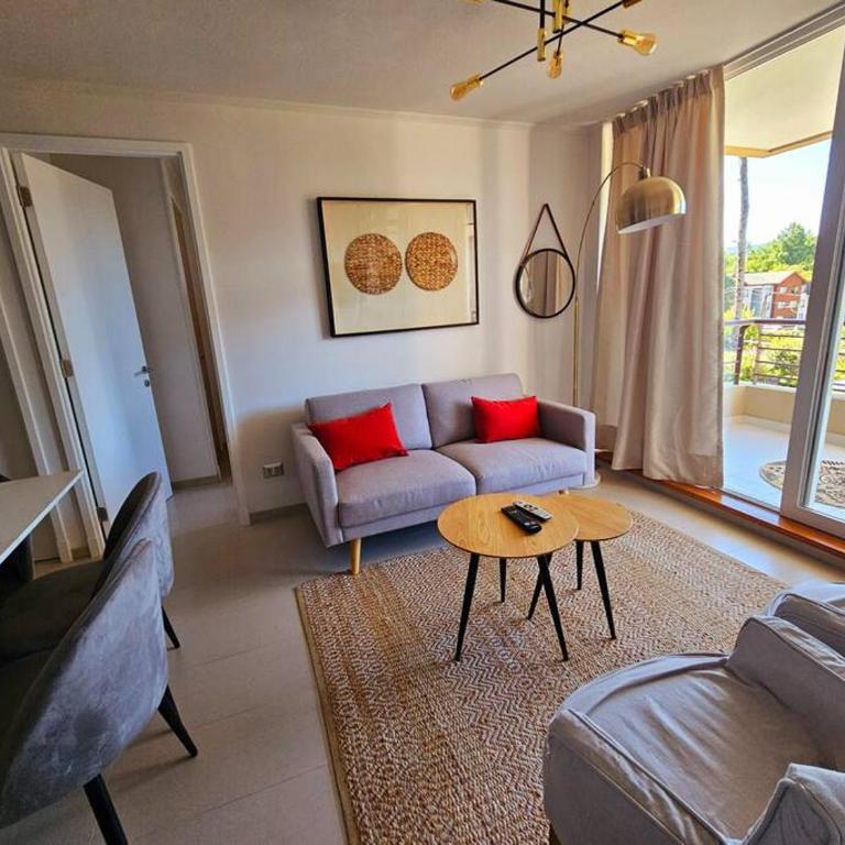 Bello Departamento - Two-Bedroom Apartment - 2