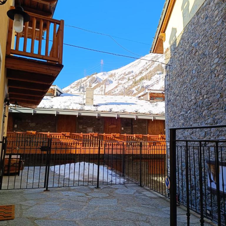 NEW Alpe Veille, Chalet Centro La Thuile 2 Bagni e Garage Privato - Appartement 1 Chambre - 18