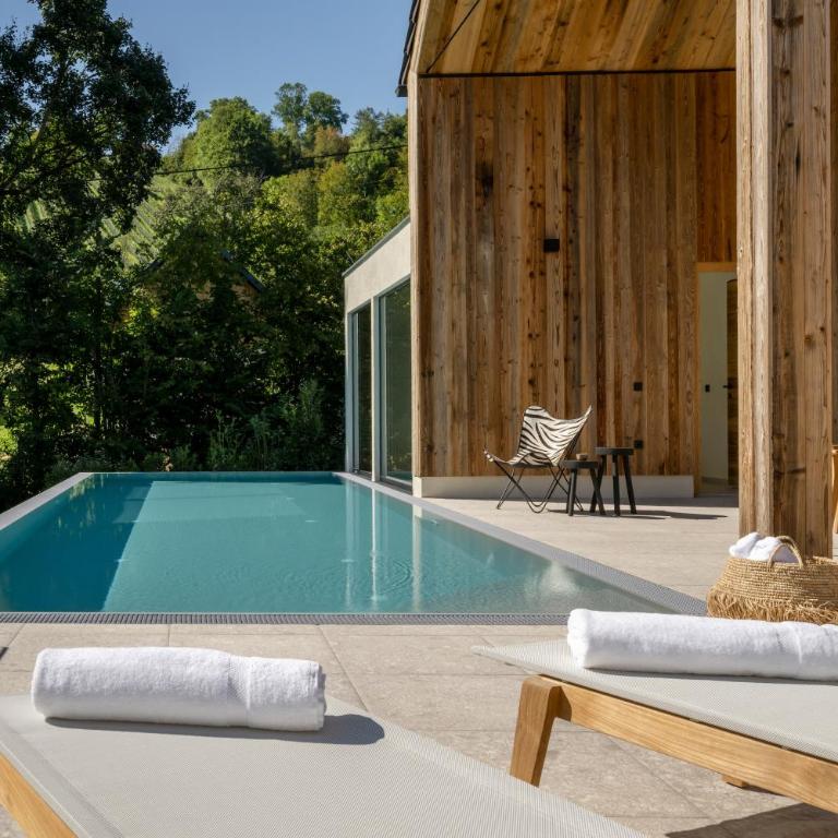 Julianhof Premium Guesthouse & Spa - Haus mit 2 Schlafzimmern - 5