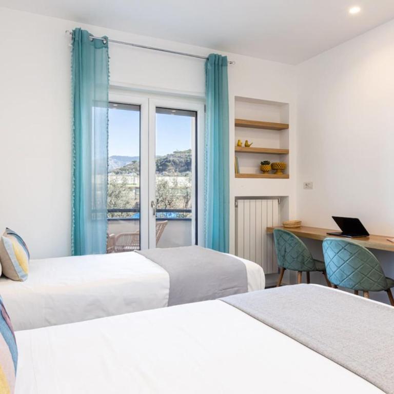 SorrentoVibes - Modern Family Apt Sorrento with Views - Appartamento con 3 Camere da Letto - 15