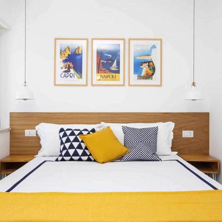 SorrentoVibes - Modern Family Apt Sorrento with Views - Appartamento con 3 Camere da Letto - 33