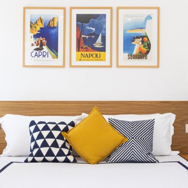 SorrentoVibes - Modern Family Apt Sorrento with Views - Appartamento con 3 Camere da Letto - 34