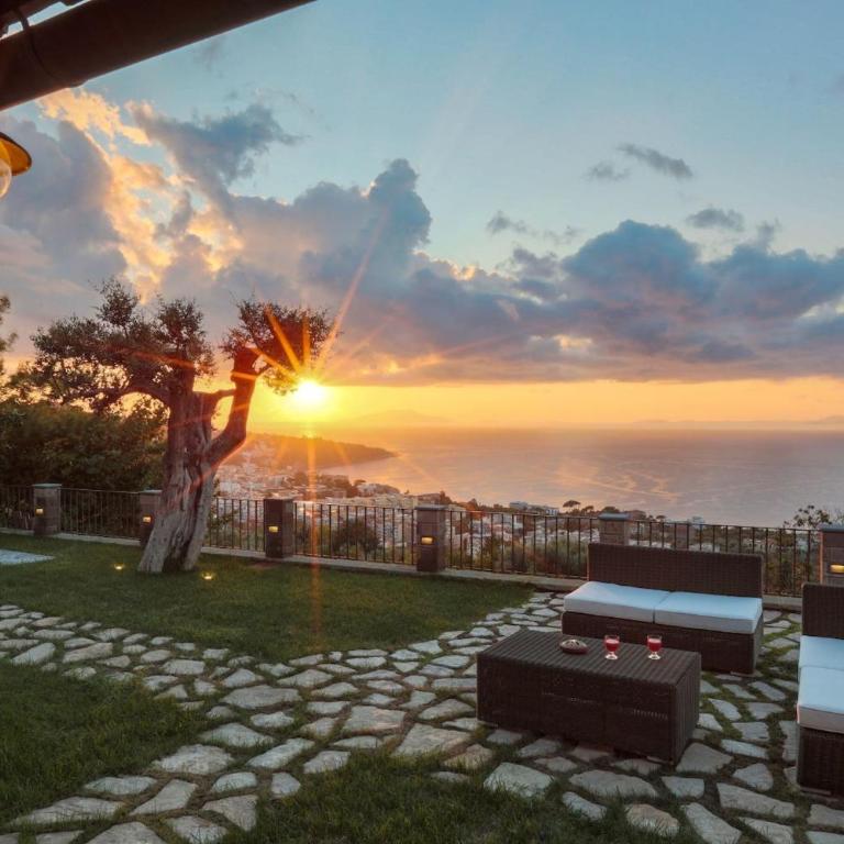 My Exclusive Italy - Luxury Villa with breathtaking Seaview, pool, BBQ - Villa con Piscina Privata - 3