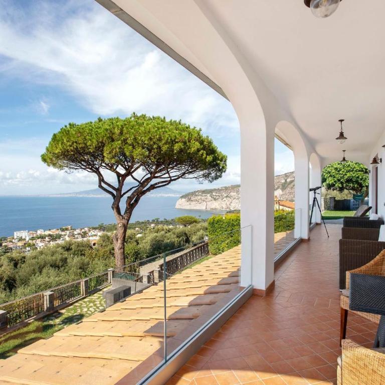 My Exclusive Italy - Luxury Villa with breathtaking Seaview, pool, BBQ - Villa con Piscina Privata - 25
