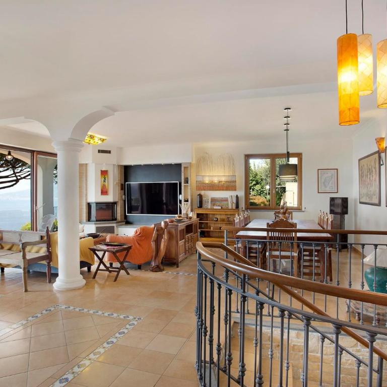 My Exclusive Italy - Luxury Villa with breathtaking Seaview, pool, BBQ - Villa con Piscina Privata - 29