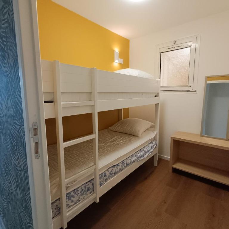 Appartement 3P traversant vue mer et forêt - Les clés de l´Estérel - Appartement 2 Chambres - 12
