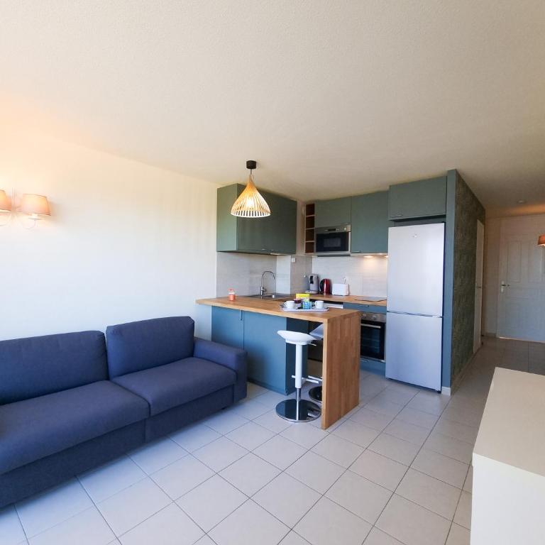 Appartement 3P traversant vue mer et forêt - Les clés de l´Estérel - Appartement 2 Chambres - 8