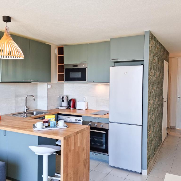 Appartement 3P traversant vue mer et forêt - Les clés de l´Estérel - Appartement 2 Chambres - 9