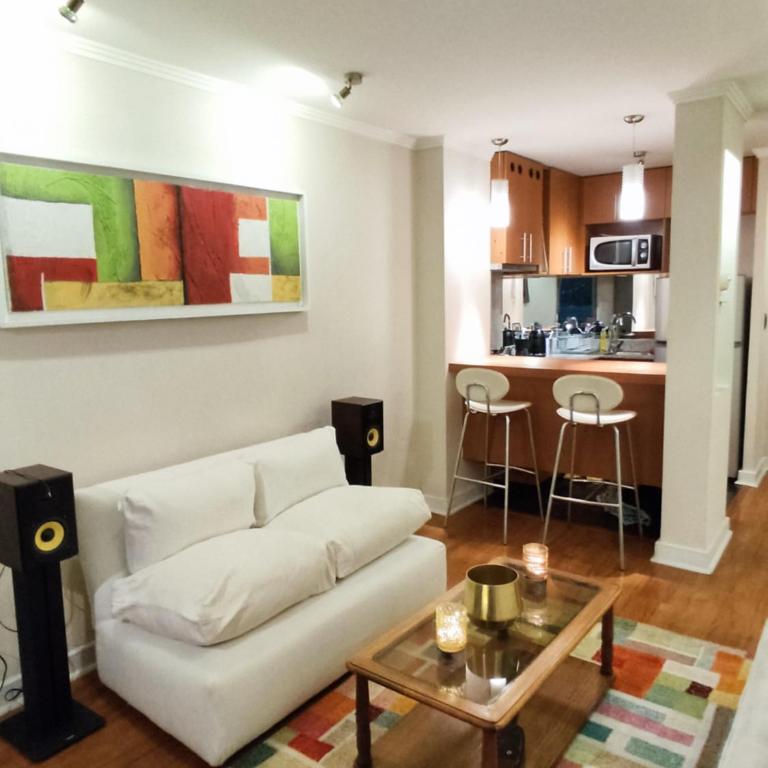 Depto 2dorm/2baños, estac Viña - Two-Bedroom Apartment - 1