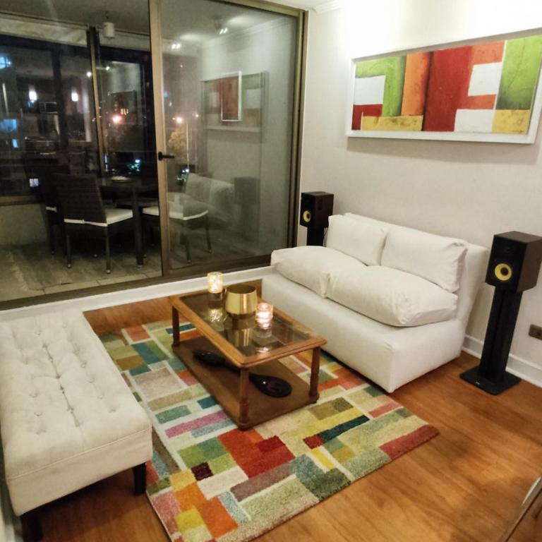 Depto 2dorm/2baños, estac Viña - Two-Bedroom Apartment - 15