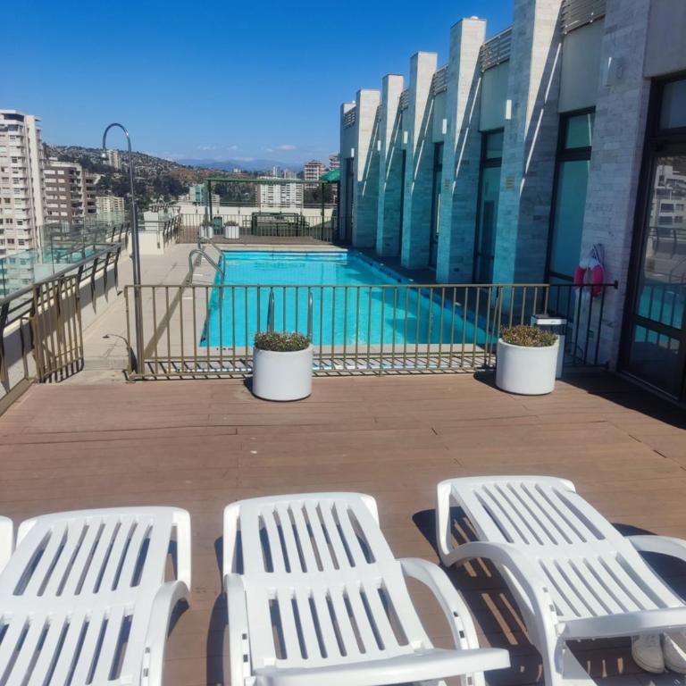 Depto 2dorm/2baños, estac Viña - Two-Bedroom Apartment - 10