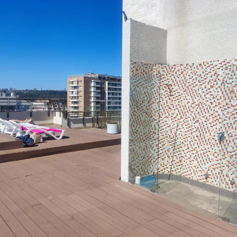 Depto 2dorm/2baños, estac Viña - Two-Bedroom Apartment - 25