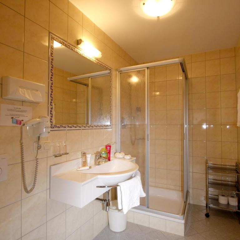 Apart-Pension Bergland - Comfort Doppelzimmer - 1