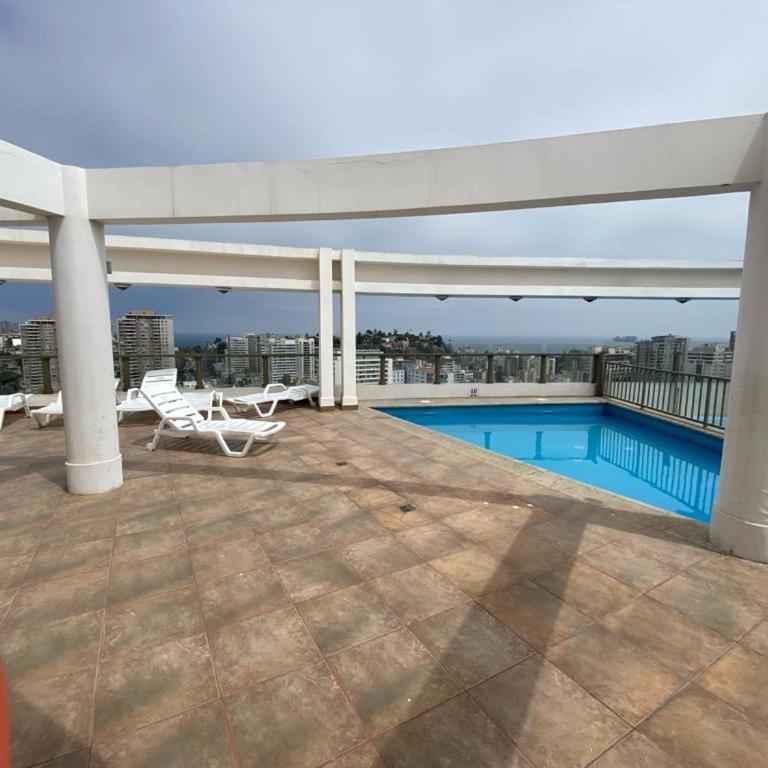 Hermoso y cómodo departamento en el centro de Viña del Mar - Viña Park 2 - Two-Bedroom Apartment - 8